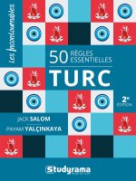 50 règles essentielles – turc