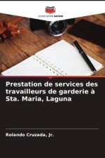 Prestation de services des travailleurs de garderie ? Sta. Maria, Laguna