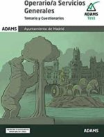 Temario y Cuestionarios Operario-a de Servicios Generales Ayuntamiento de Madrid
