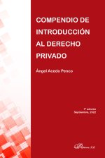 Compendio de introducción al derecho privado