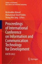 Proceedings of International Conference on Information and Communication Technology for Development