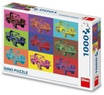 Puzzle 1000 Pop art Tatra
