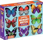 Butterflies Shaped Memory Match