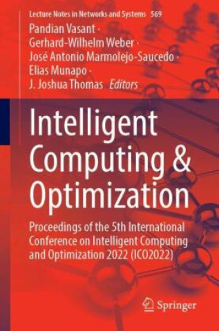 Intelligent Computing & Optimization, 2 Teile