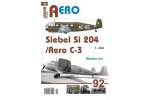 AERO 92 Siebel Si-204/Aero C-3, 1. část