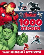 1000 stickers Marvel Avengers