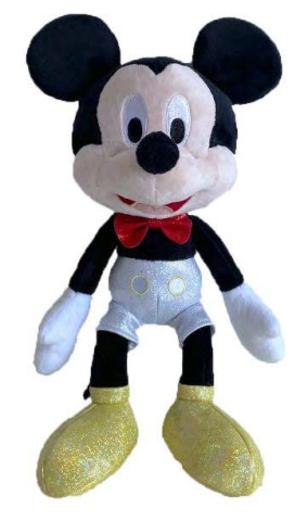 Disney D100 Sparkly, Mickey 25cm (Hračka)