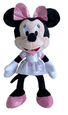 Disney D100 Sparkly, Minnie 25cm (Hračka)