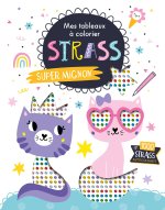 MES TABLEAUX À COLORIER STRASS - SUPER MIGNON