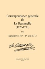 Correspondance générale (1726-1773) Tome 17