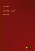 Jean of the Lazy A