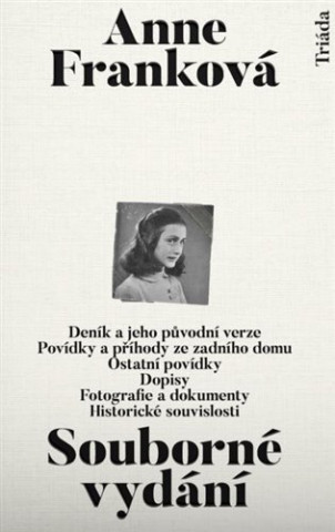 Anne Franková Souborné vydání