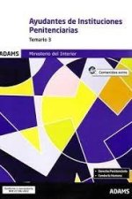 Temario 3 Ayudantes de Instituciones Penitenciarias
