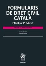 Formularis de Dret Civil Catal? Família 3? Edició 2022