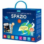 spazio. Le mie prime attività arts & crafts