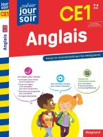 Anglais CE1 - Cahier Jour Soir