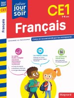 Français CE1 - Cahier Jour Soir