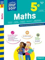 Maths 5e - Cahier Jour Soir