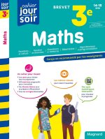 Maths 3e Brevet - Cahier Jour Soir
