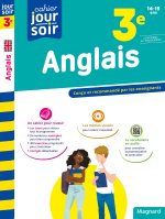 Anglais 3e LV1 - Cahier Jour Soir