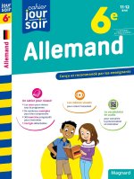 Allemand 6e LV1 - Cahier Jour Soir