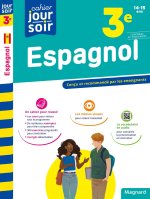 Espagnol 3e LV2 - Cahier Jour Soir