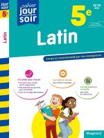 Latin 5e - Cahier Jour Soir