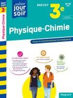 Physique-Chimie 3e Brevet - Cahier Jour Soir