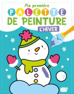 MA PREMIÈRE PALETTE DE PEINTURE -  HIVER