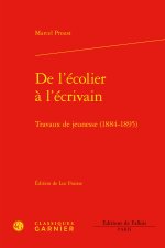 De l'écolier à l'écrivain