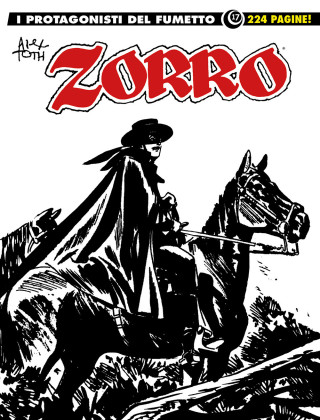 Zorro. I protagonisti del fumetto