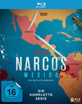 NARCOS: MEXICO - Die komplette Serie. Staffel.1-3, 9 Blu-ray (Limited Edition)