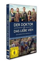 Der Doktor und das liebe Vieh. Staffel.1-2, 4 DVD ( Fanedition inkl. Booklet & Poster LTD.)