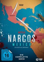 NARCOS: MEXICO - Die komplette Serie. Staffel.1-3, 12 DVD (Limited Edition)