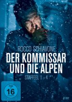 Rocco Schiavone: Der Kommissar und die Alpen. Staffel.1-4, 8 DVD (Limited Edition)