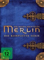 Merlin - Die neuen Abenteuer - Die komplette Serie, 30 DVD (Limited Edition)