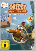 Grizzy und die Lemminge. Staffel.3, 3 DVD