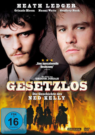 Gesetzlos - Die Geschichte des Ned Kelly, 1 DVD