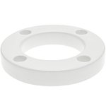 Adventskranz Keramik, weiß,? 12,5 cm