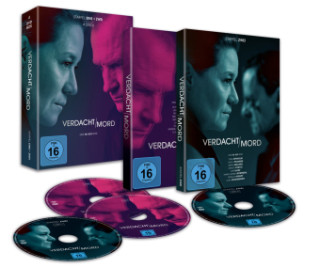 Verdacht/Mord. Staffel.1-2, 4 DVD