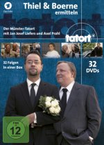 Tatort - Kommissar Thiel & Boerne ermitteln in Münster, 32 DVD (Limited Edition)