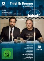 Tatort Münster - Thiel & Boerne ermitteln. Tl.11-20, 10 DVD (Limited Edition)