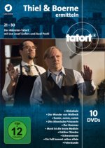 Tatort Münster - Thiel & Boerne ermitteln. Tl.21-30, 10 DVD (Limited Edition)