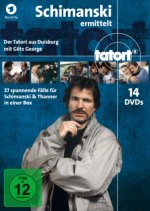 Tatort - Schimanski ermittelt, 14 DVD (Limited Edition)