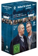 Tatort - Kommissare Ballauf & Schenk ermitteln in Köln. Box.1, 20 DVD (Limited Edition)
