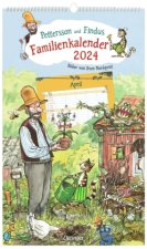 Pettersson und Findus Familienkalender 2024