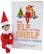 elf on the shelf. Una tradizione natalizia