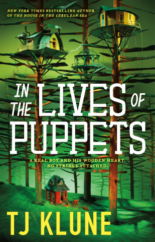 In the Lives of Puppets (Puha kötésű)