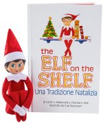 elf on the shelf. Una tradizione natalizia