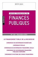 Revue Française de Finances Publiques N°160-2022